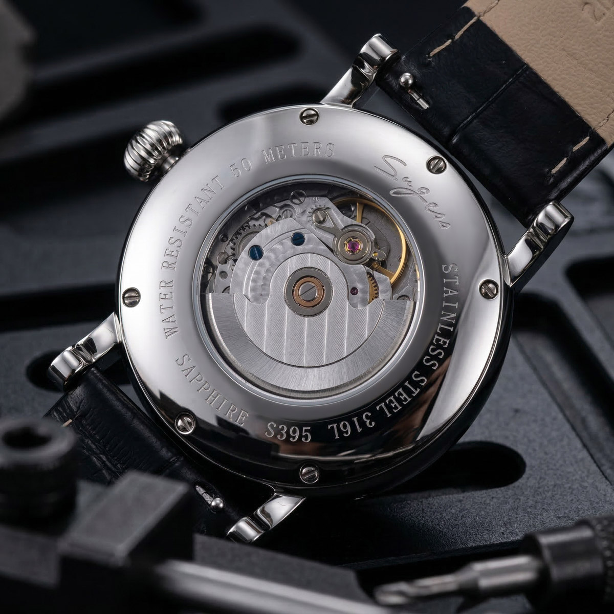 Sugess Watches for Men Automat - Moonphase Complication Watch incelemesi ve fiyatı