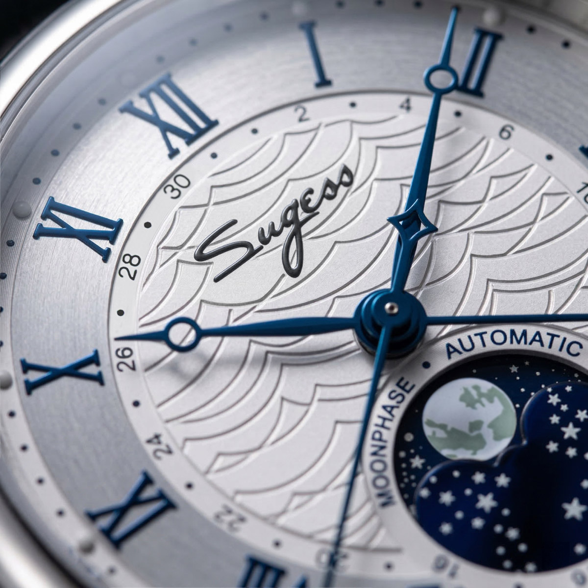 Sugess Watches for Men Automat - Moonphase Complication Watch incelemesi ve fiyatı