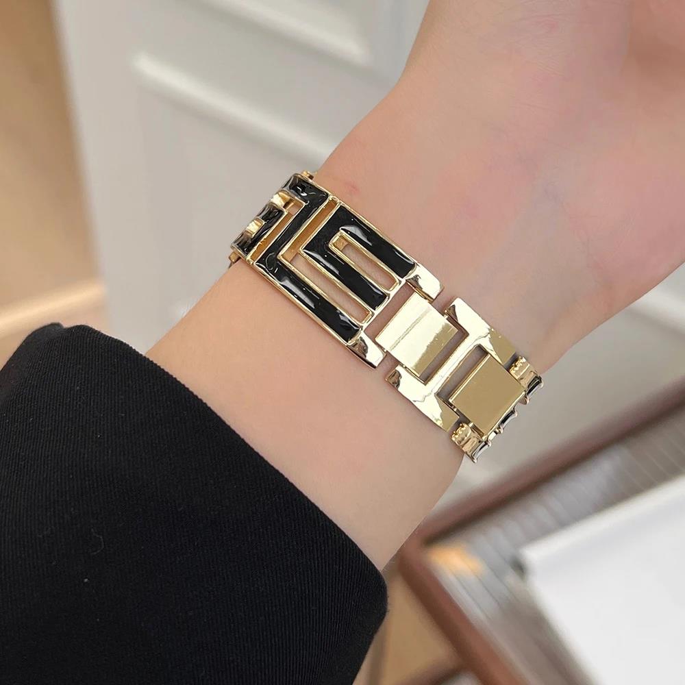 Luxury Metal Strap For Apple W - Luxury Watch Apple Bands incelemesi ve fiyatı