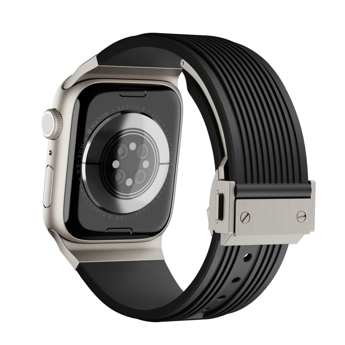 Sports Silicone Strap for Appl - Luxury Watch Apple Bands incelemesi ve fiyatı