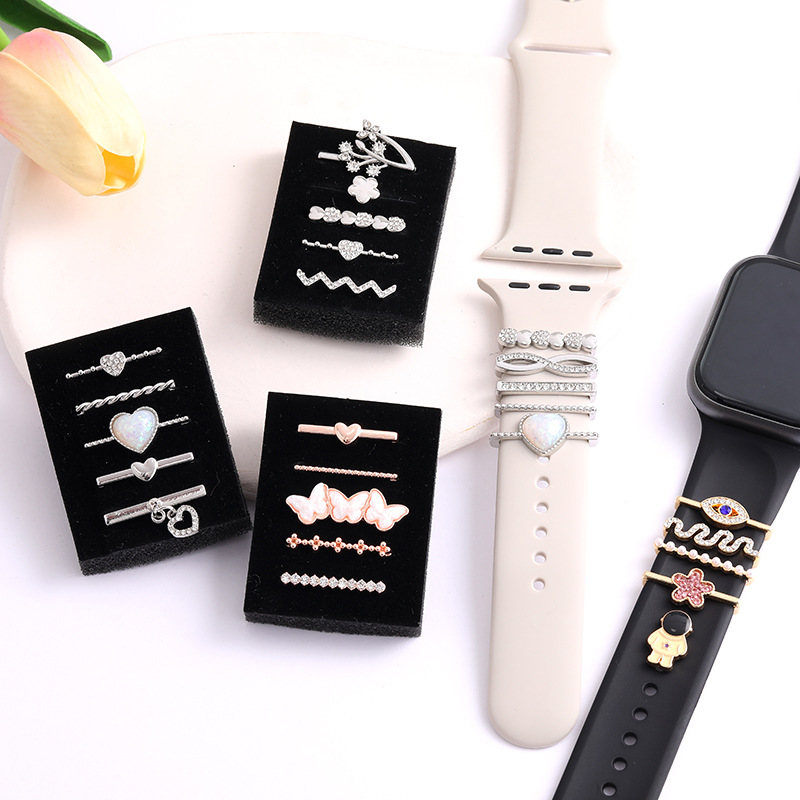 Decoration Ring For Apple watc - Luxury Watch Apple Bands incelemesi ve fiyatı