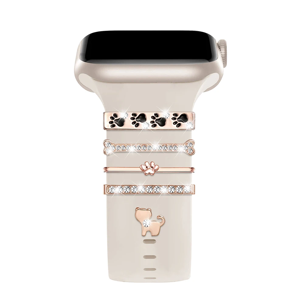 Decoration Ring For Apple watc - Luxury Watch Apple Bands incelemesi ve fiyatı