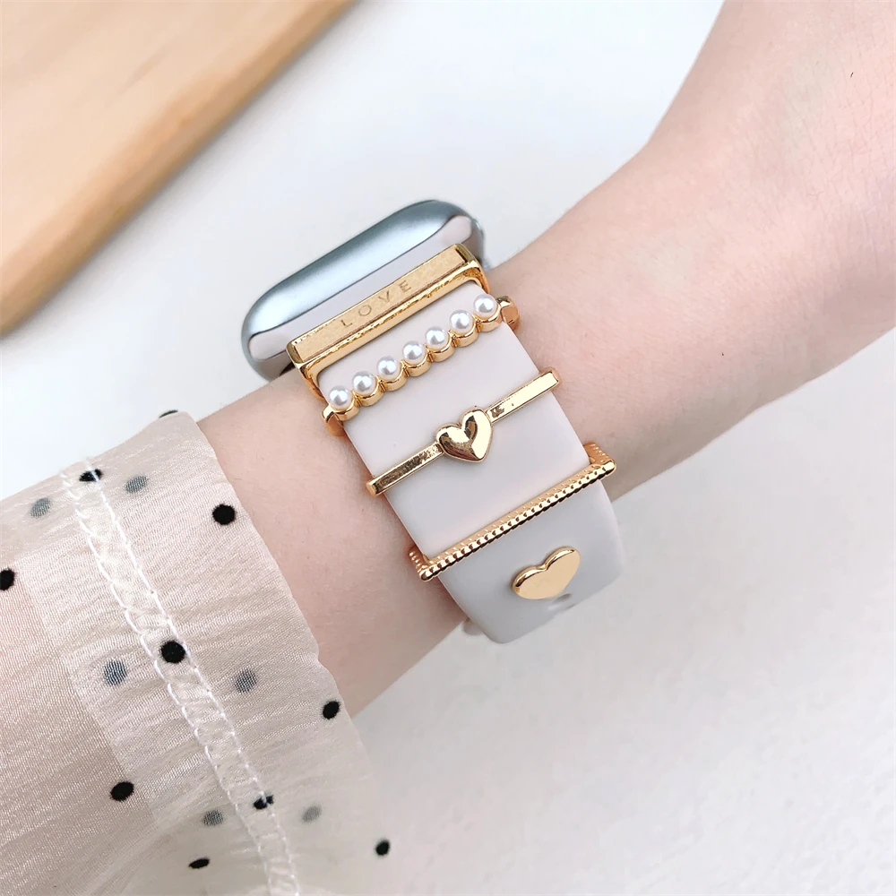 Decoration Ring For Apple watc - Luxury Watch Apple Bands incelemesi ve fiyatı