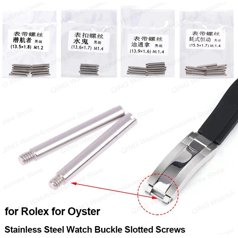 Clasps Screws Stainless Steel  - Luxury Watch Expensive incelemesi ve fiyatı