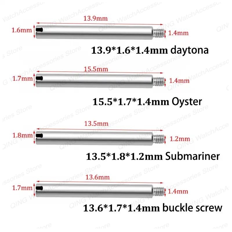 Clasps Screws Stainless Steel  - Luxury Watch Expensive incelemesi ve fiyatı