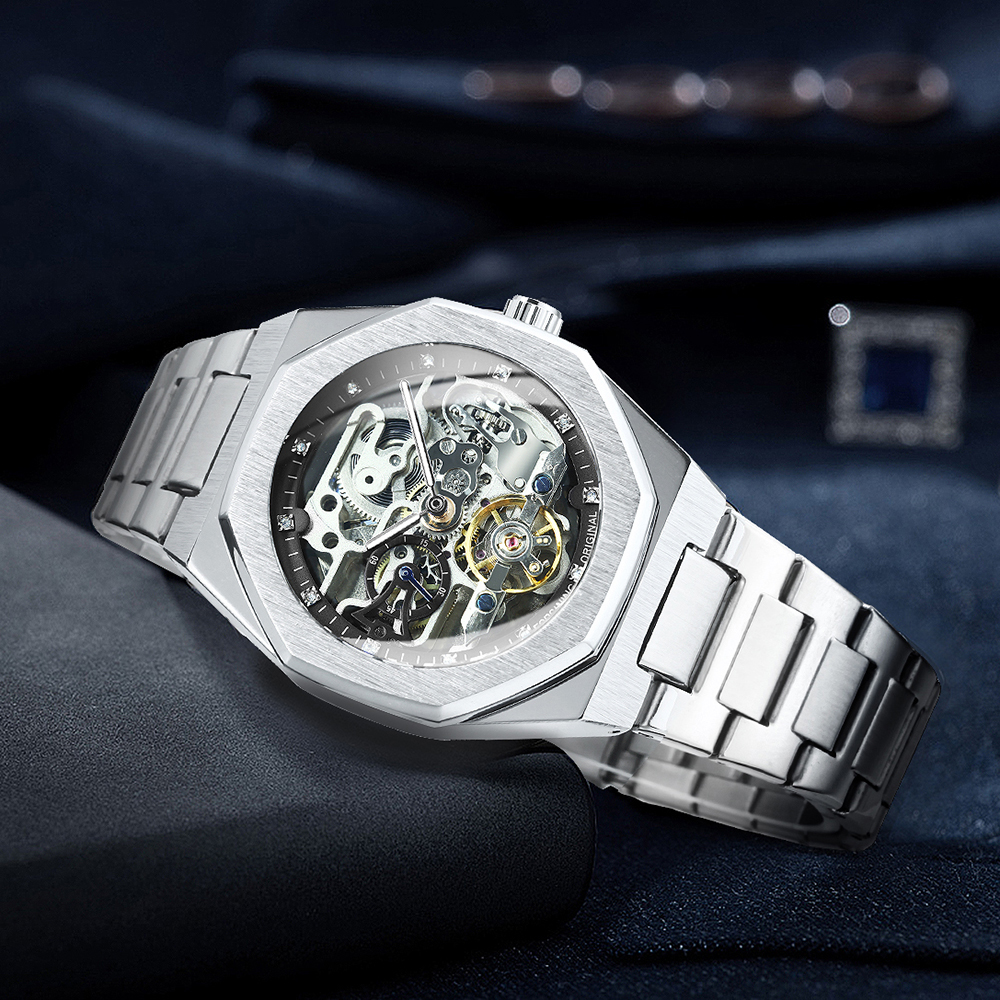 Forsining Casual Automatic Mec - Tourbillon Movement Watch incelemesi ve fiyatı