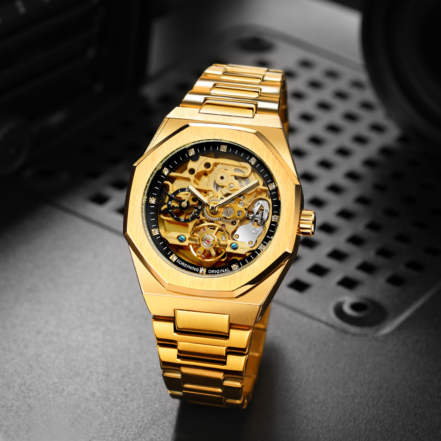 Forsining Casual Automatic Mec - Tourbillon Movement Watch incelemesi ve fiyatı