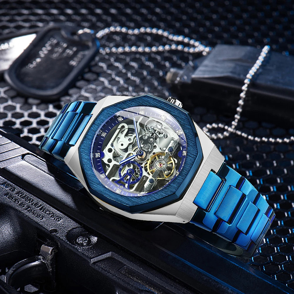 Forsining Casual Automatic Mec - Tourbillon Movement Watch incelemesi ve fiyatı