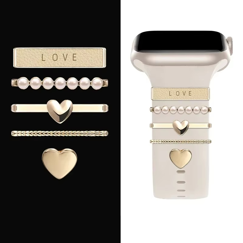 Fashion Strap Decorative Ring  - Luxury Watch Apple Bands incelemesi ve fiyatı