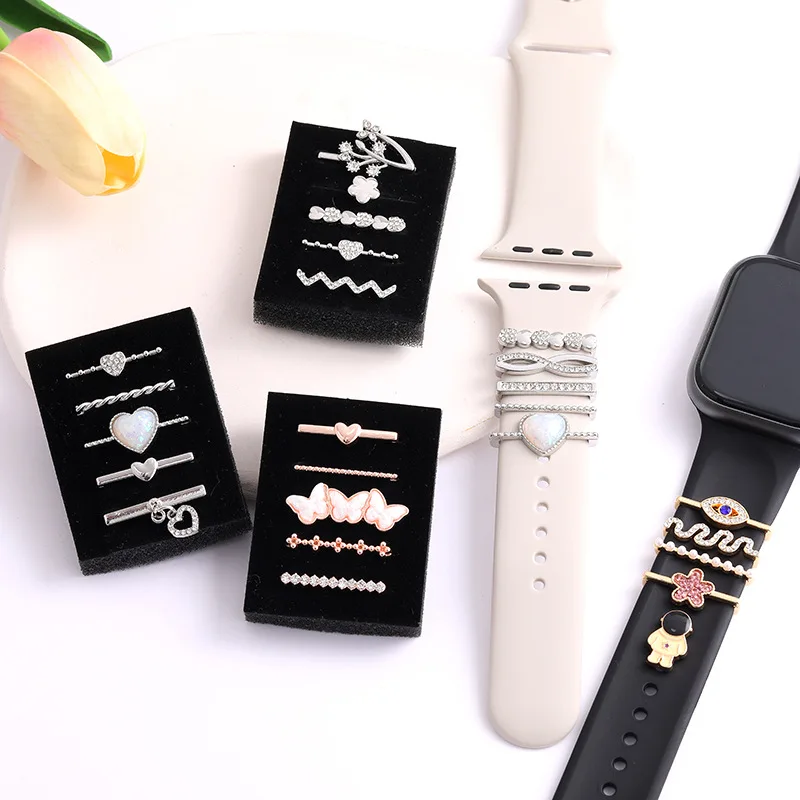 Fashion Strap Decorative Ring  - Luxury Watch Apple Bands incelemesi ve fiyatı