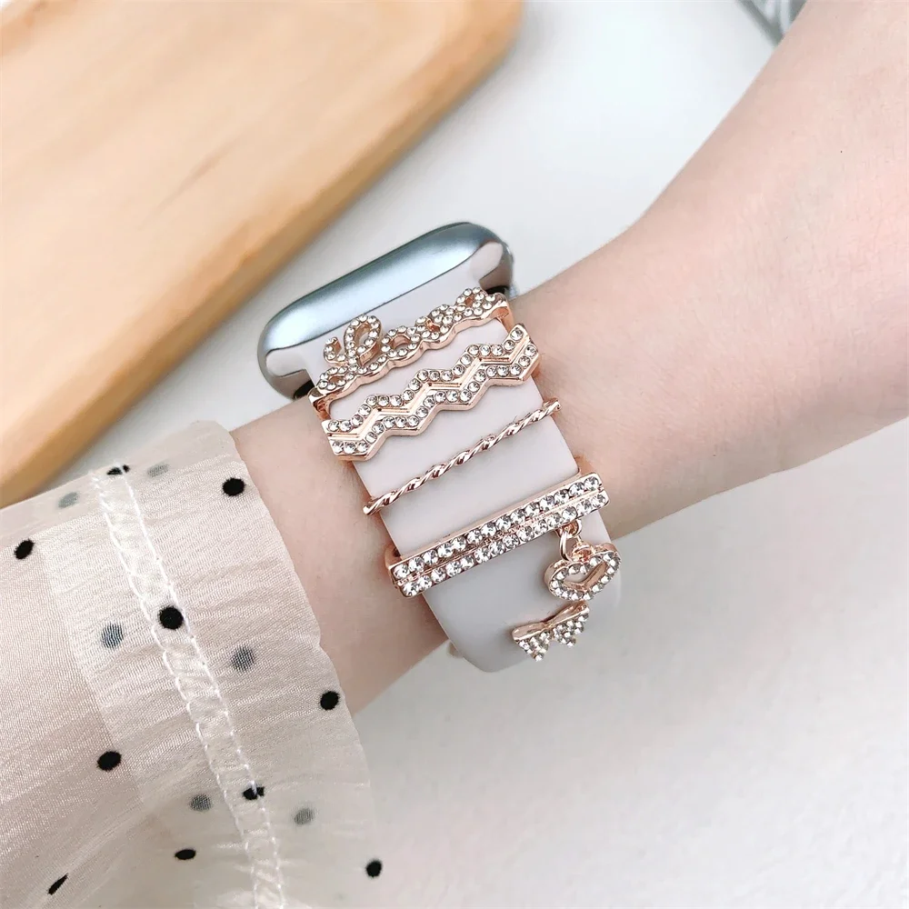 Fashion Strap Decorative Ring  - Luxury Watch Apple Bands incelemesi ve fiyatı