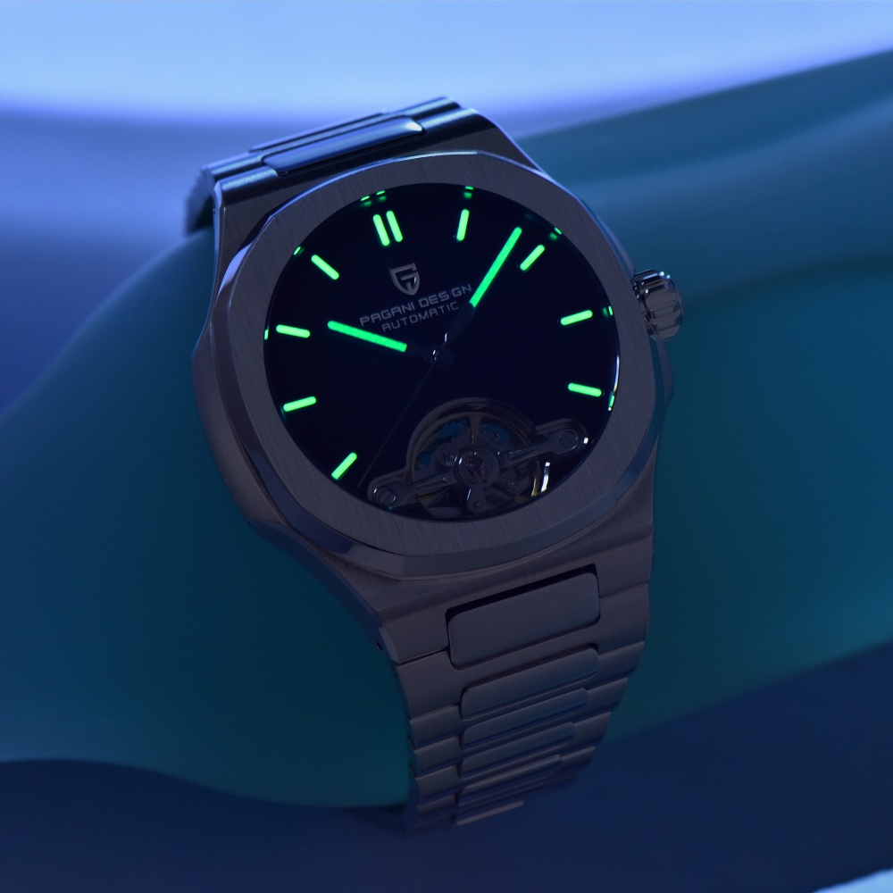 PAGANI DESIGN New Mechanical H - Tourbillon Movement Watch incelemesi ve fiyatı