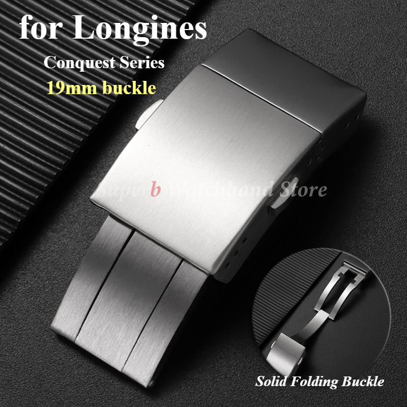 Solid Stainless Steel Buckle f - Luxury Watch Longines incelemesi ve fiyatı