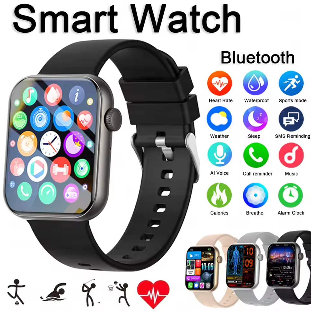 Original Men's Smart Watch Fit - Luxury Watch La incelemesi ve fiyatı
