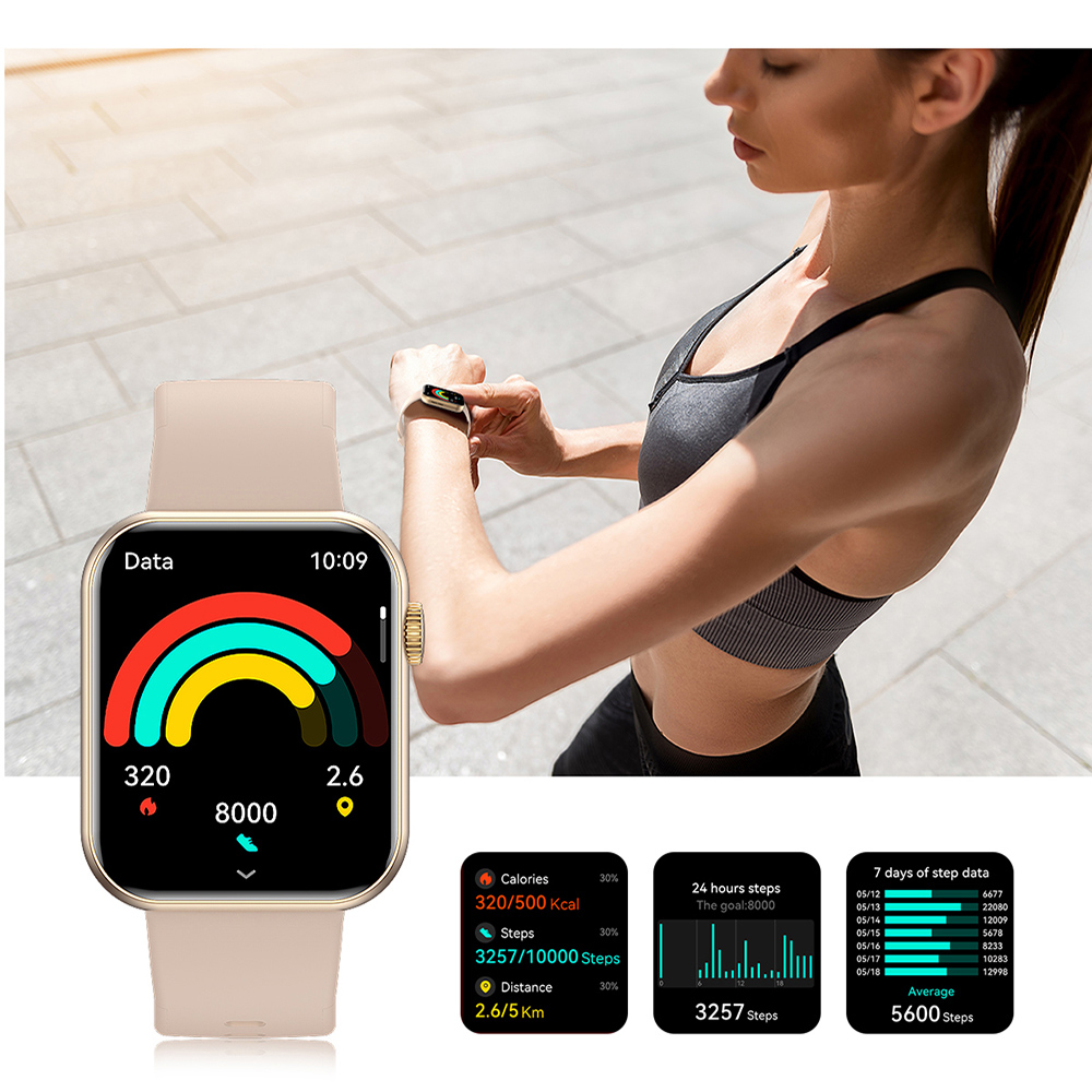 Original Men's Smart Watch Fit - Luxury Watch La incelemesi ve fiyatı