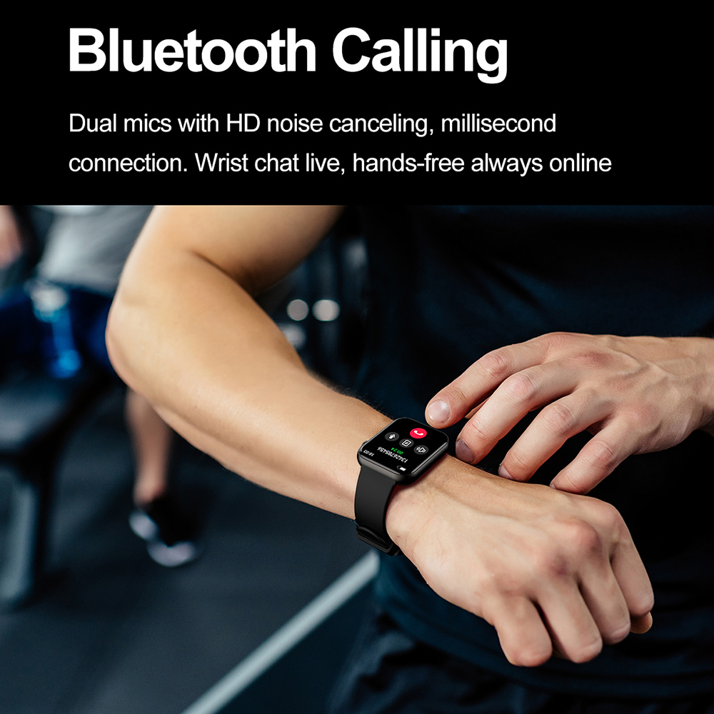 Original Men's Smart Watch Fit - Luxury Watch La incelemesi ve fiyatı