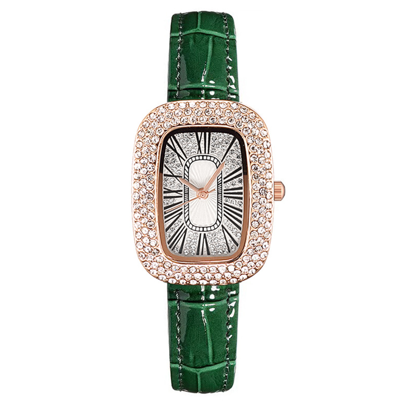 Niche Small Green Women Watch  - Luxury Watch With Green Dial incelemesi ve fiyatı