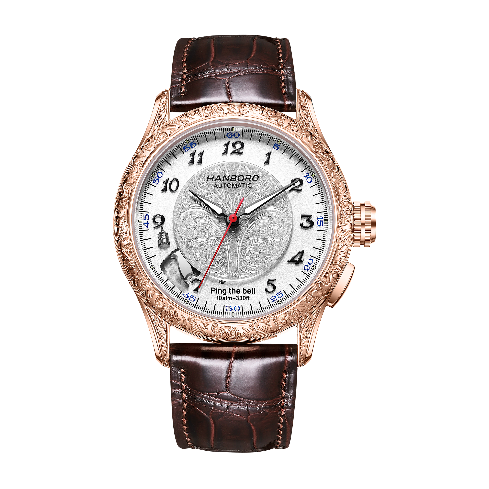 HANBORO Men Automatic Watch Lu - Luxury Watch Engraving incelemesi ve fiyatı
