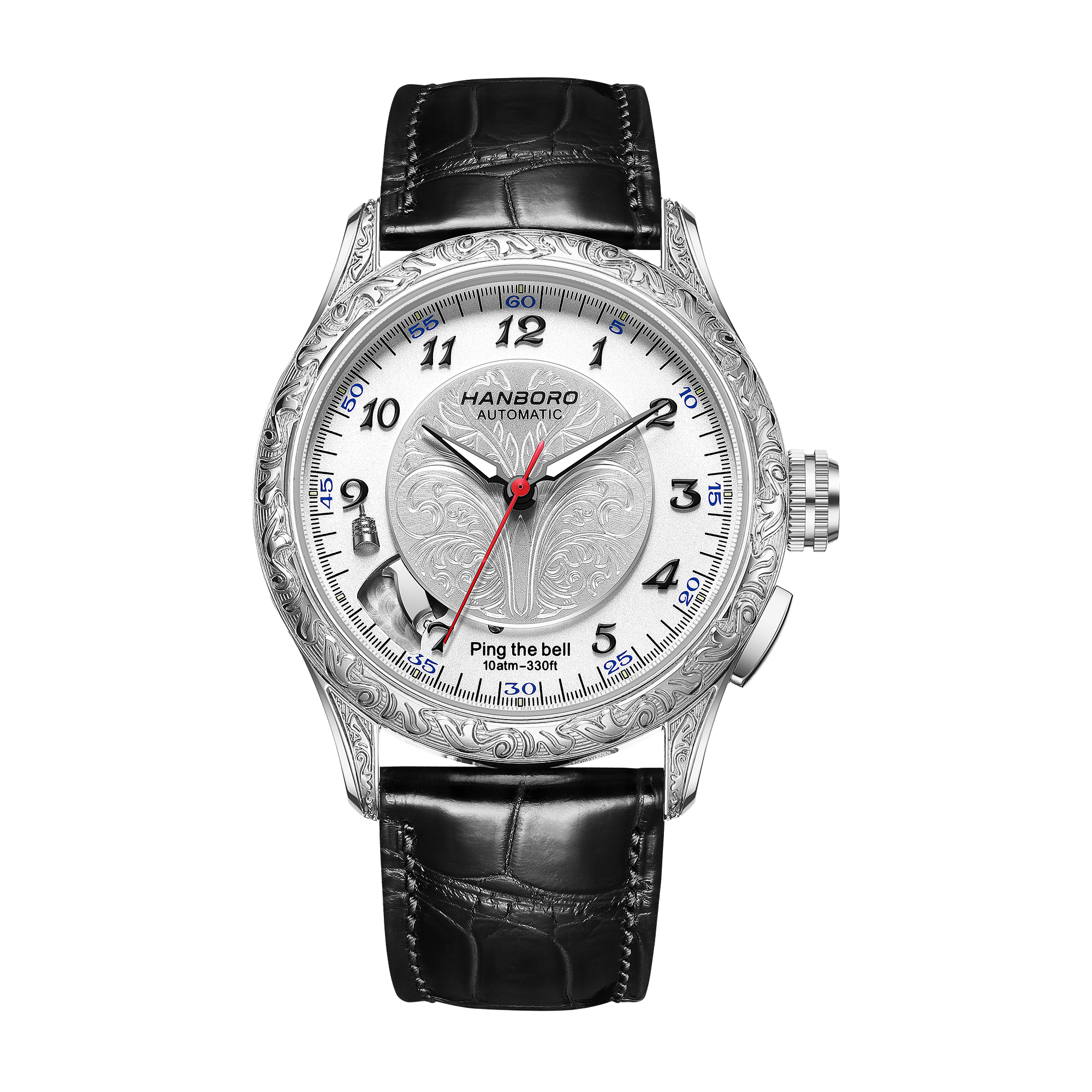 HANBORO Men Automatic Watch Lu - Luxury Watch Engraving incelemesi ve fiyatı