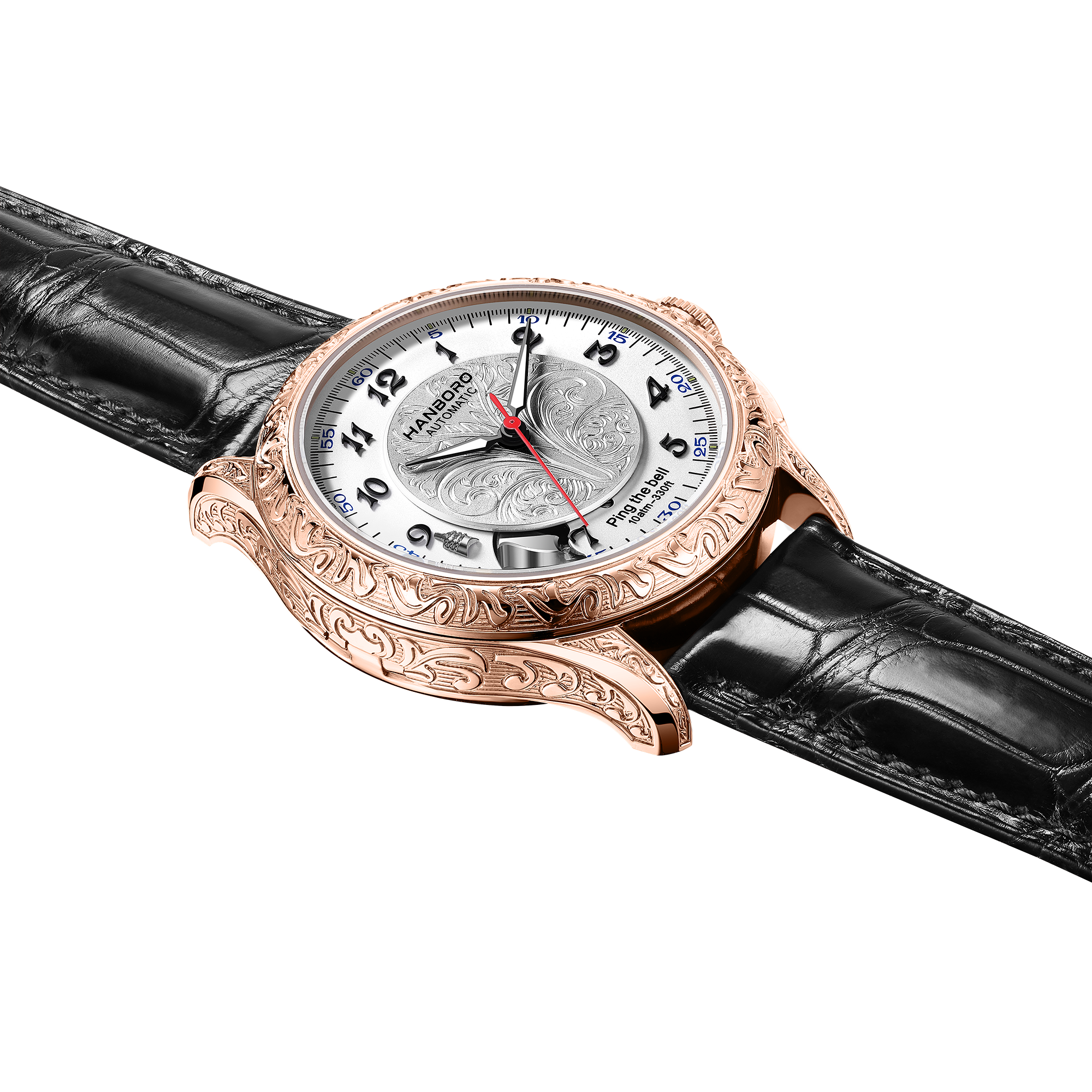 HANBORO Men Automatic Watch Lu - Luxury Watch Engraving incelemesi ve fiyatı