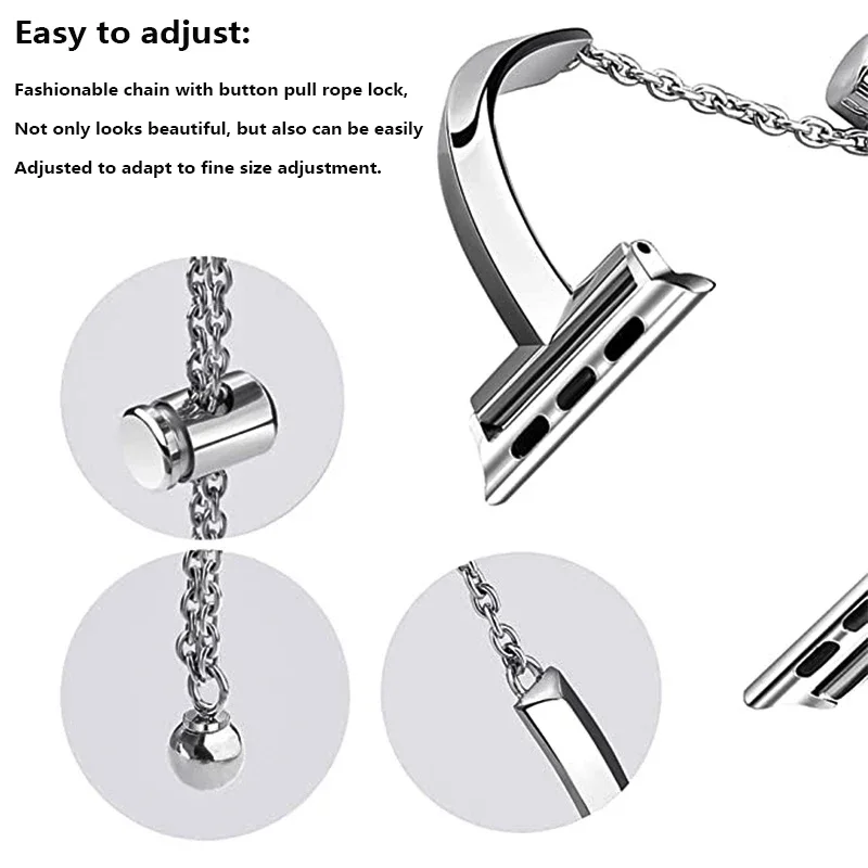 Luxury Watch Band for Apple Wa - Luxury Watch Apple Bands incelemesi ve fiyatı