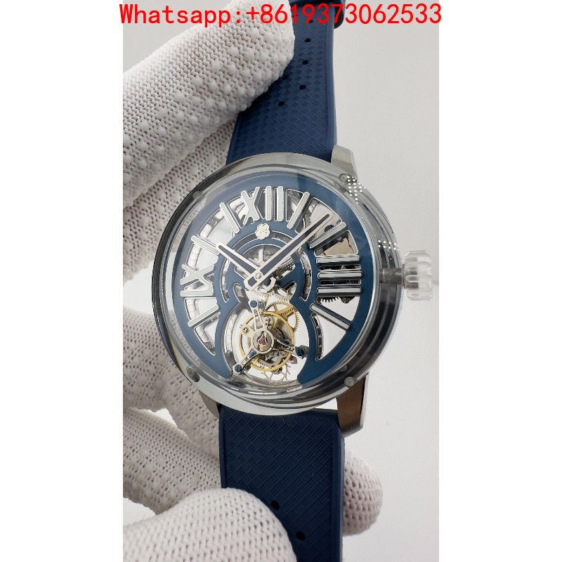 Men's Mechanical Watch Sakura  - Tourbillon Movement Watch incelemesi ve fiyatı