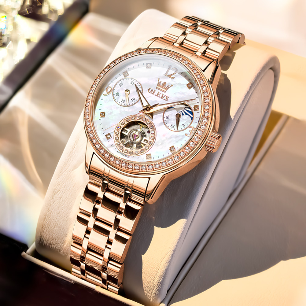 OLEVS Women's Watches Top Bran - Luxury Watch Usa incelemesi ve fiyatı