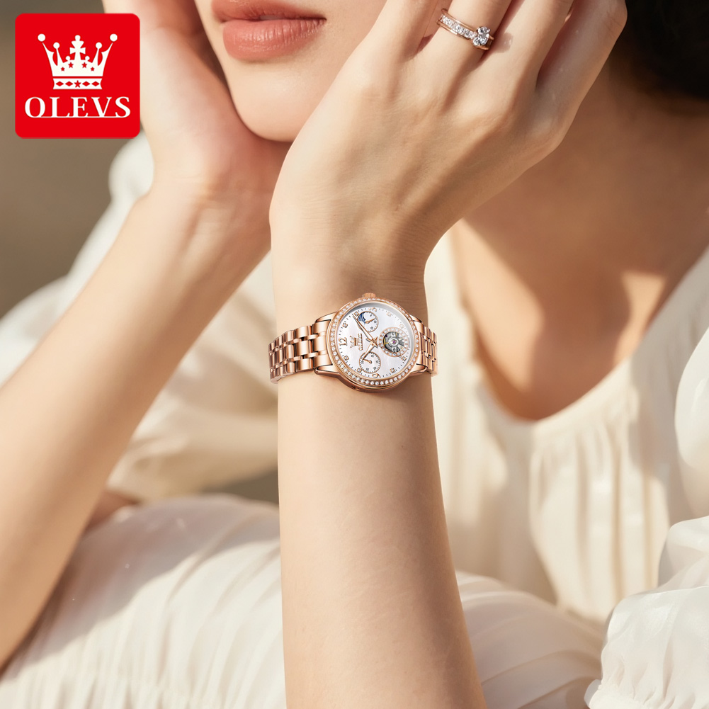 OLEVS Women's Watches Top Bran - Luxury Watch Usa incelemesi ve fiyatı