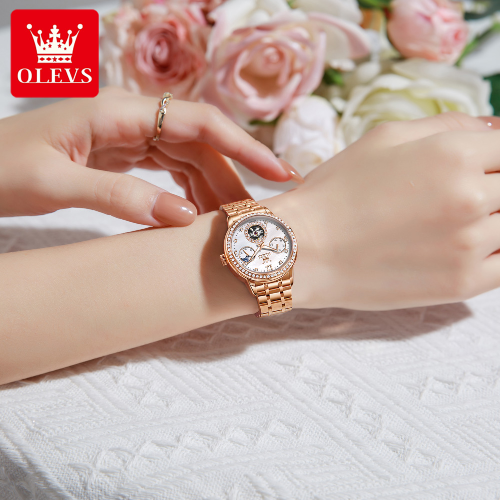 OLEVS Women's Watches Top Bran - Luxury Watch Usa incelemesi ve fiyatı