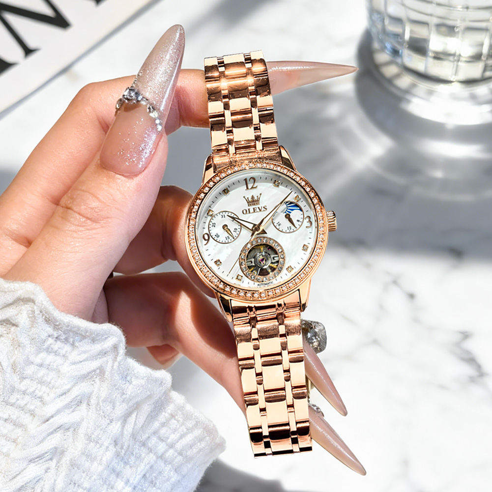 OLEVS Women's Watches Top Bran - Luxury Watch Usa incelemesi ve fiyatı