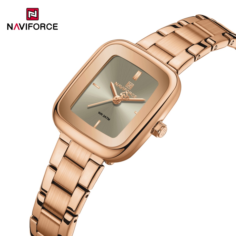 New NAVIFORCE Women's Vintage  - Luxury Watch Black incelemesi ve fiyatı