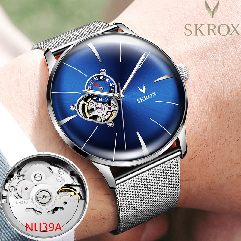 NH39A Japanese Automatic Movem - Tourbillon Movement Watch incelemesi ve fiyatı
