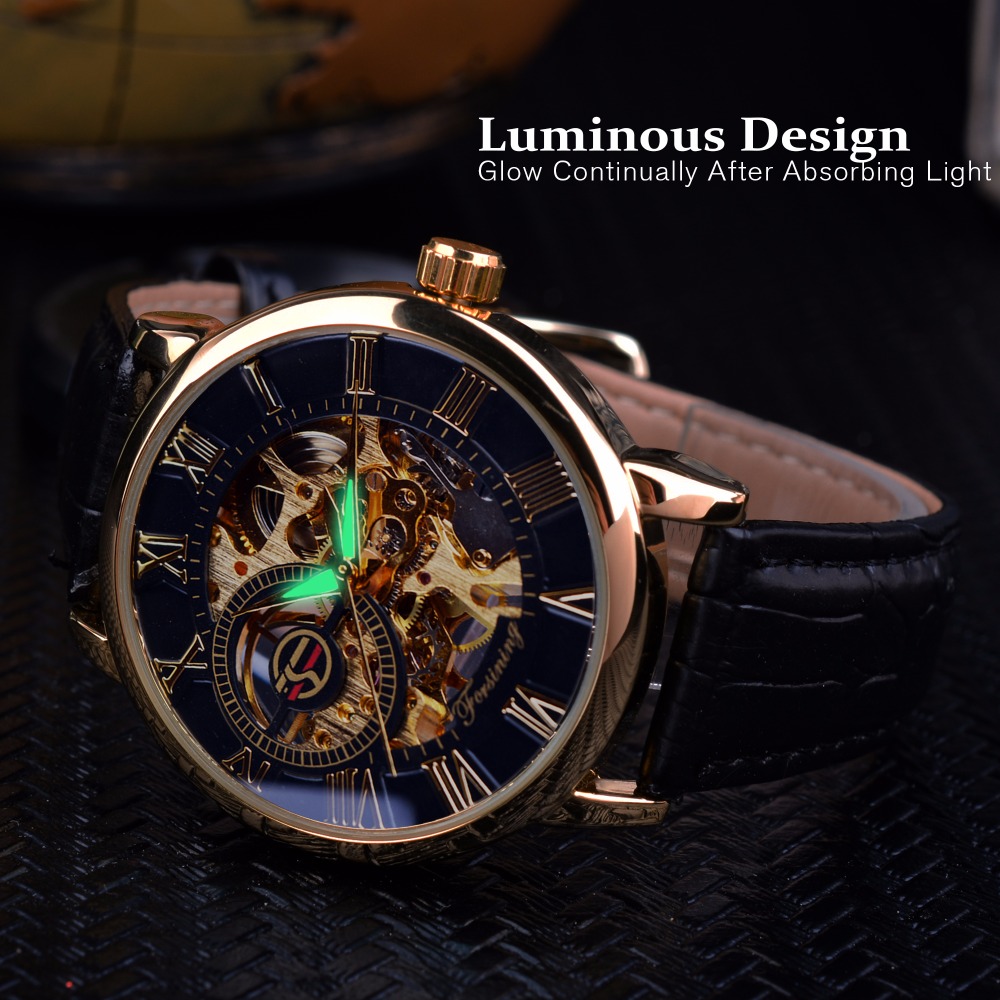 Forsining 3d Logo Design Hollo - Luxury Watch Engraving incelemesi ve fiyatı
