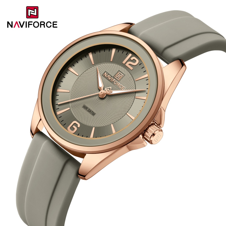 New Style NAVIFORCE Women's Wa - Luxury Watch Black incelemesi ve fiyatı