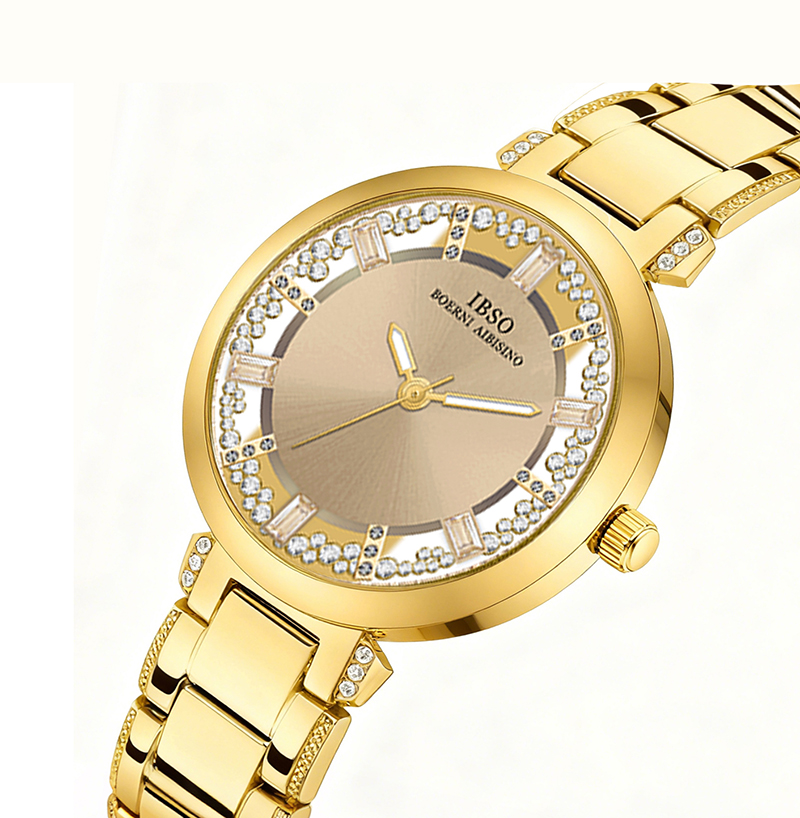Luxury Brand Women Watches Gol - Luxury Watch With Green Dial incelemesi ve fiyatı