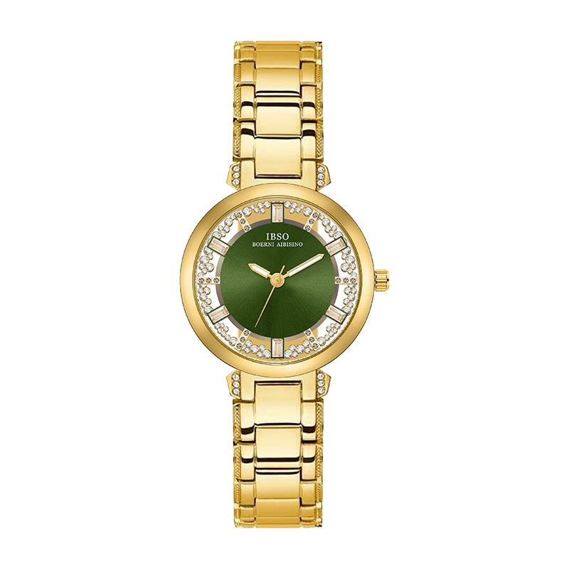 Luxury Brand Women Watches Gol - Luxury Watch With Green Dial incelemesi ve fiyatı