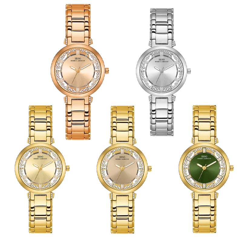 Luxury Brand Women Watches Gol - Luxury Watch With Green Dial incelemesi ve fiyatı
