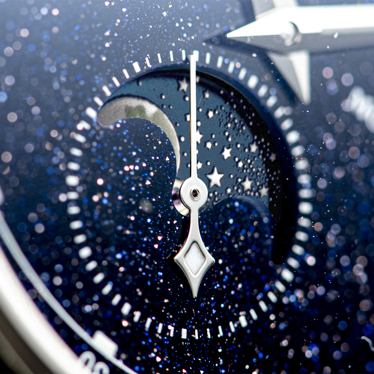 Sugess Moonphase Luxury Wristw - Moonphase Complication Watch incelemesi ve fiyatı