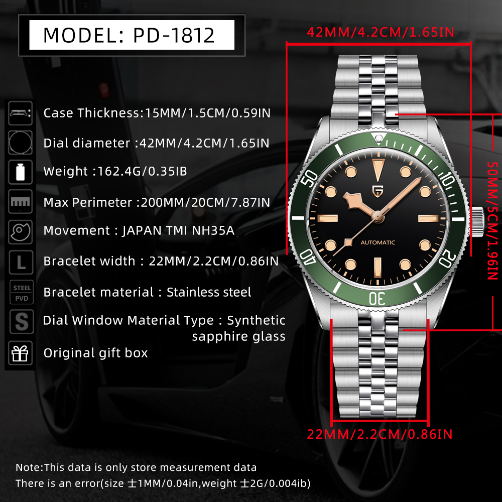 2026 PAGANI DESIGN New Retro L - Luxury Watch Expensive incelemesi ve fiyatı