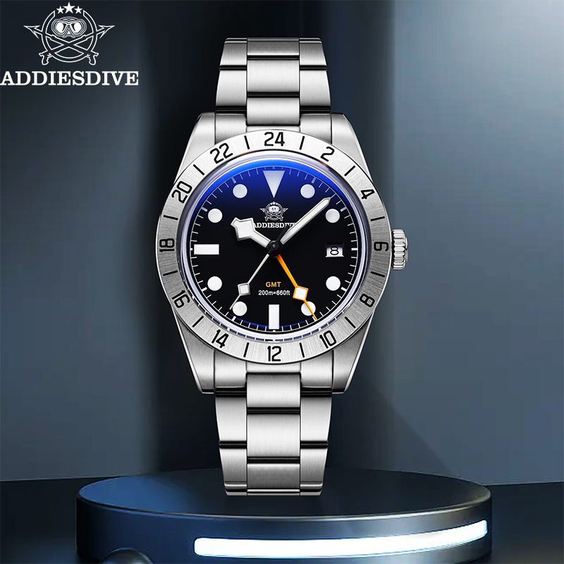 ADDIESDIVE New Luxury Men's Wa - Luxury Watch La incelemesi ve fiyatı