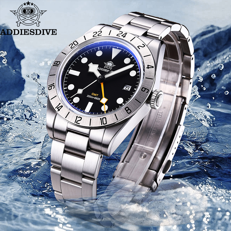ADDIESDIVE New Luxury Men's Wa - Luxury Watch La incelemesi ve fiyatı