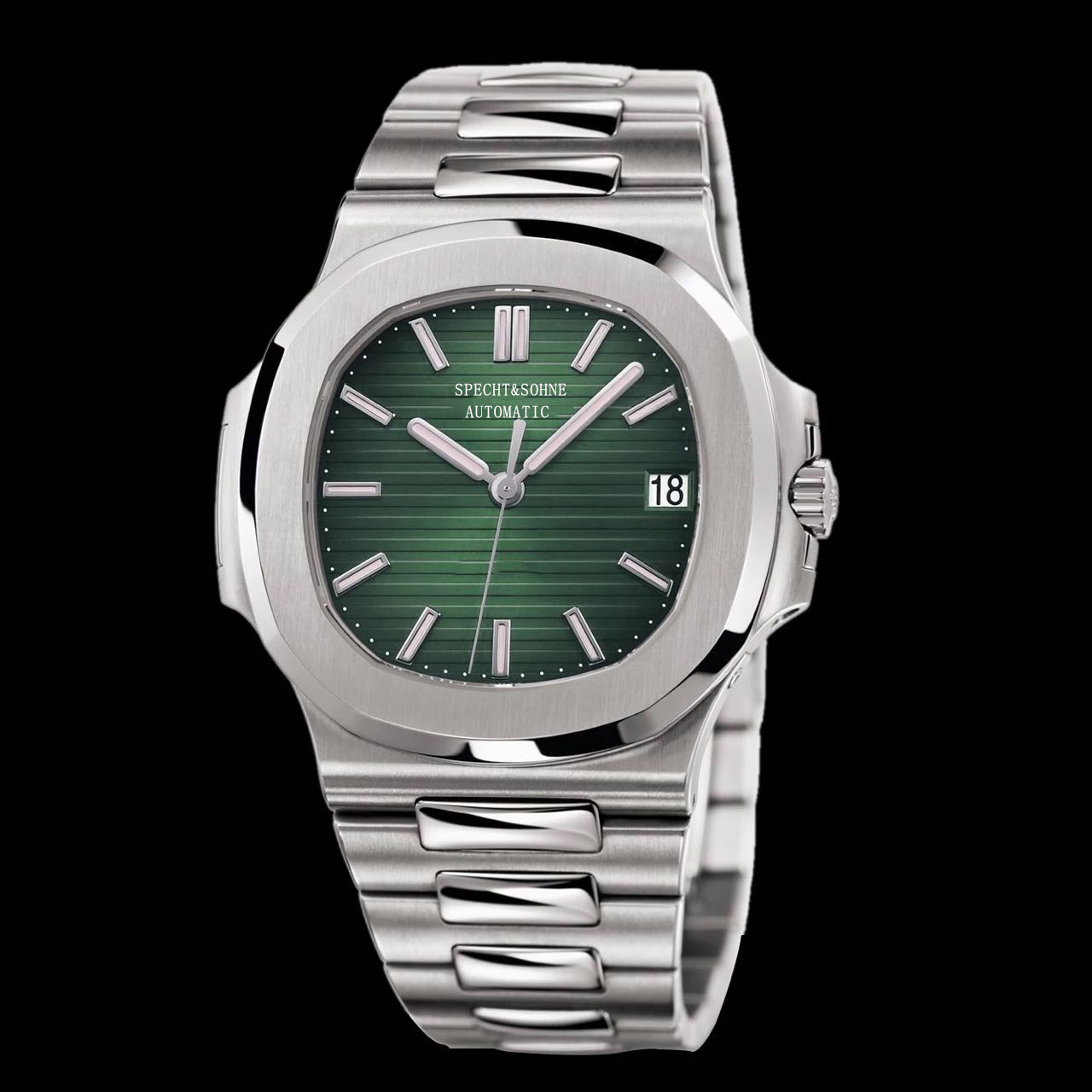 SPECHT&SOHNE 2025 New Mechanic - Luxury Watch With Green Dial incelemesi ve fiyatı