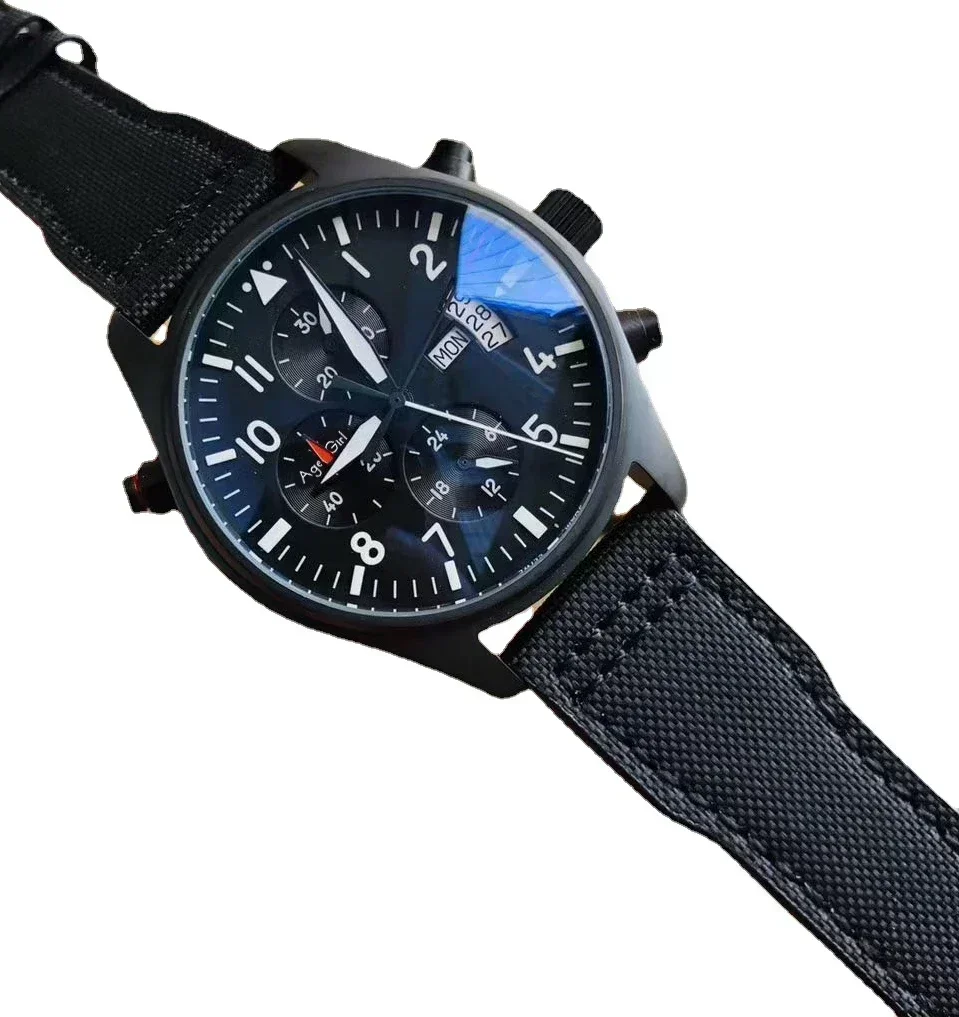 High quality luxury men's quar - Luxury Watch Black incelemesi ve fiyatı