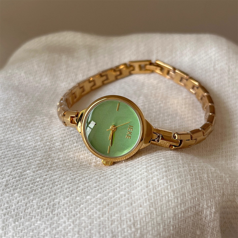 Vintage Women's Quartz Watch L - Luxury Watch With Green Dial incelemesi ve fiyatı