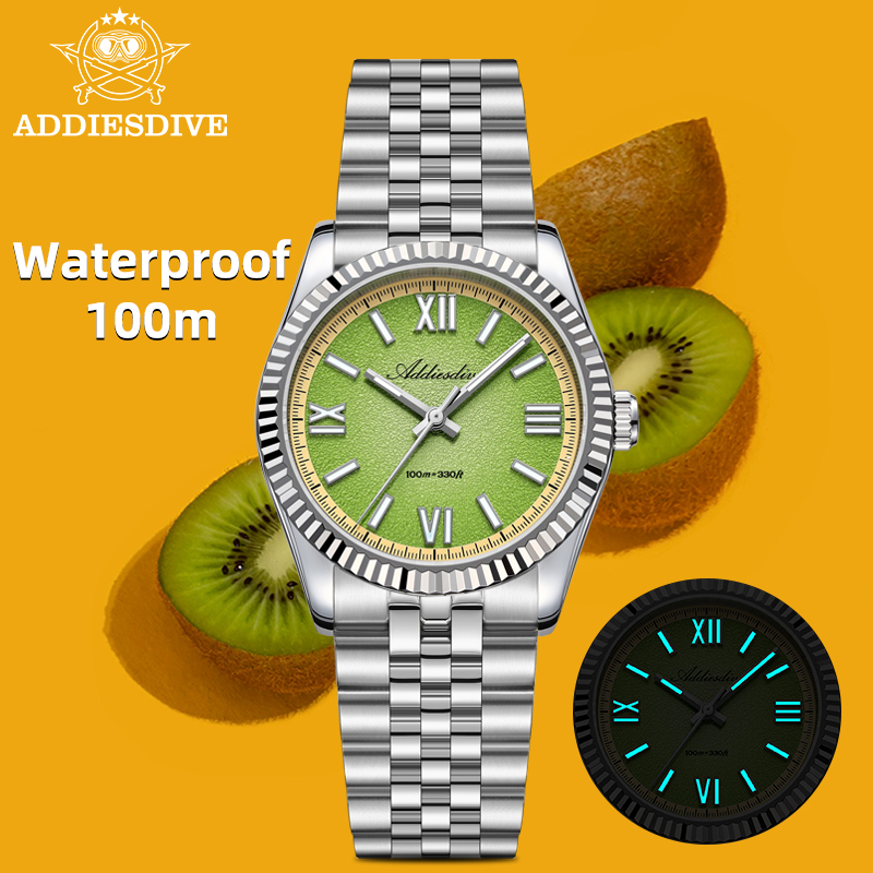 ADDIESDIVE Men VH31 Quartz Wat - Luxury Watch Engraving incelemesi ve fiyatı