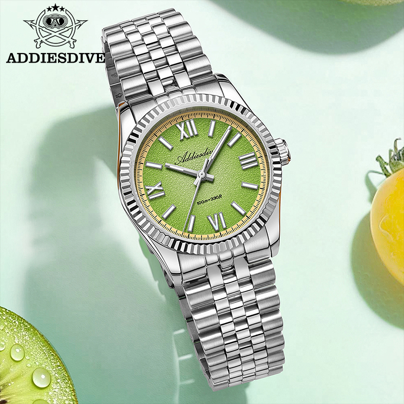 ADDIESDIVE Men VH31 Quartz Wat - Luxury Watch Engraving incelemesi ve fiyatı