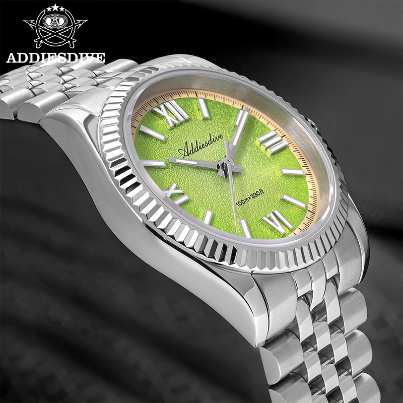 ADDIESDIVE Men VH31 Quartz Wat - Luxury Watch Engraving incelemesi ve fiyatı
