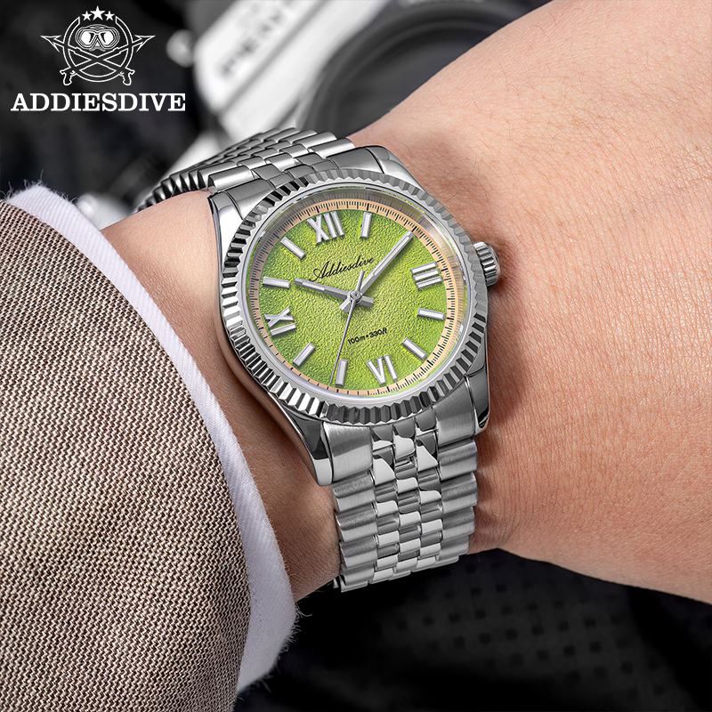 ADDIESDIVE Men VH31 Quartz Wat - Luxury Watch Engraving incelemesi ve fiyatı