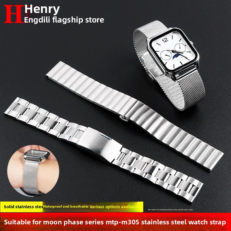 For Casio Small Square MoonPha - Moonphase Complication Watch incelemesi ve fiyatı