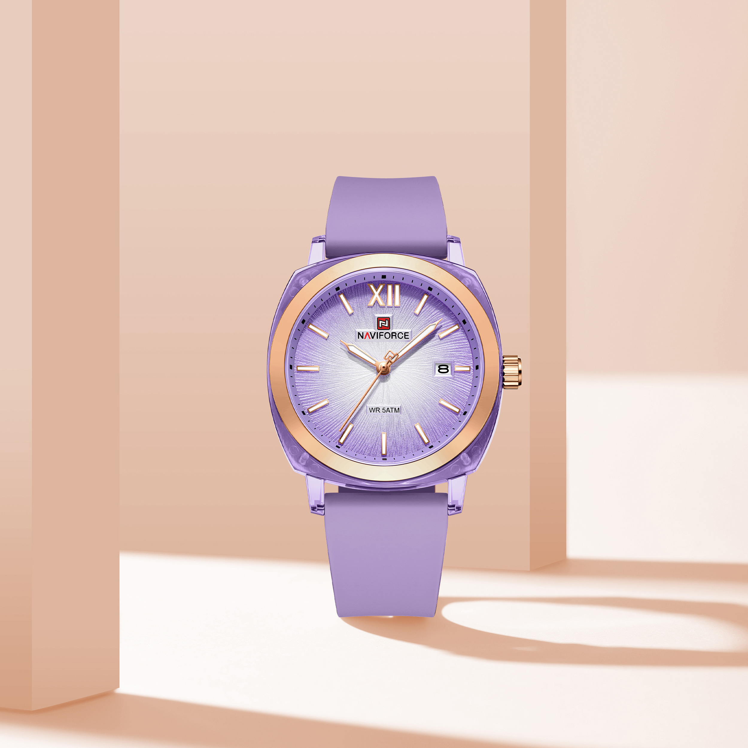 Naviforce 6111 Candy colors Wa - Luxury Watch Black incelemesi ve fiyatı